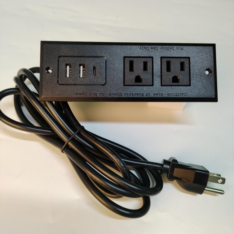 嵌入式排插：空間優(yōu)化與電力管理的完美結(jié)合